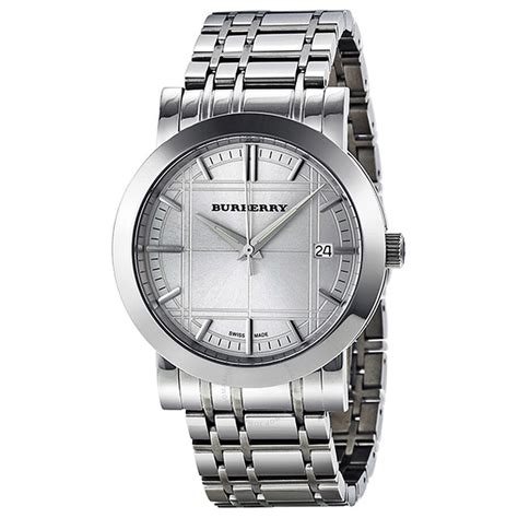 burberry bu1350 price|Burberry Heritage Silver Dial Stainless Steel Men's .